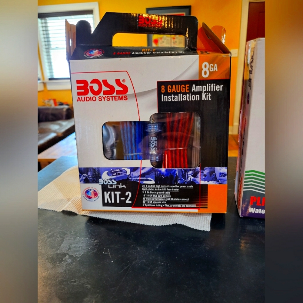 Amplifier installation Kit (Boss Audio New in Box